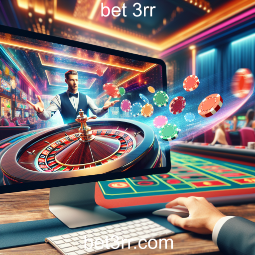 A Experiência do Cassino Ao Vivo no Bet 3rr