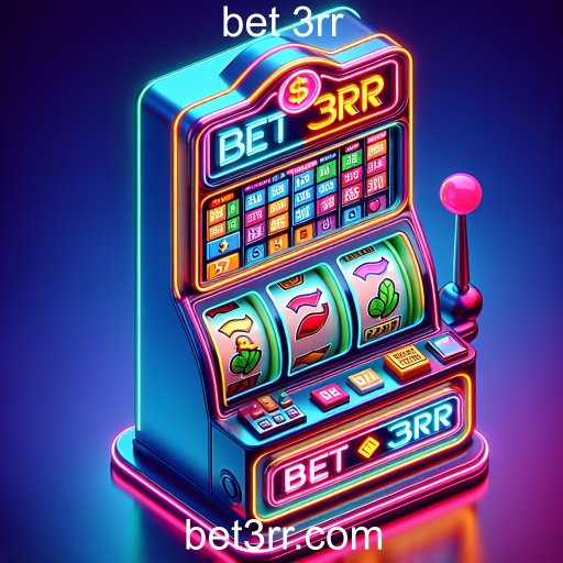 Descubra a Emoção das Máquinas Slot no Bet 3rr